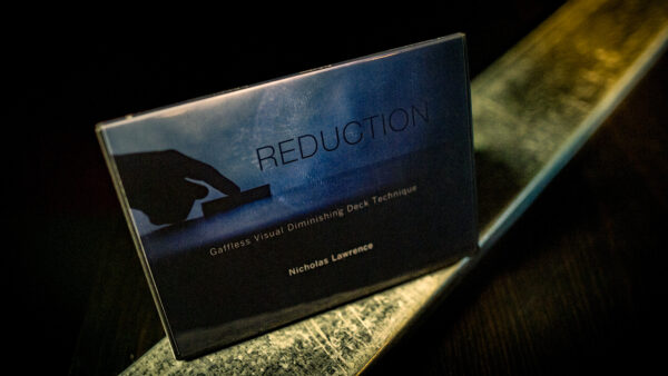Reduction by Nicholas Lawrence and SansMinds - DVD