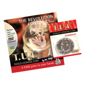 Tango Ultimate Coin (T.U.C)(D0109) Eisenhower Dollar with instructional DVD by Tango