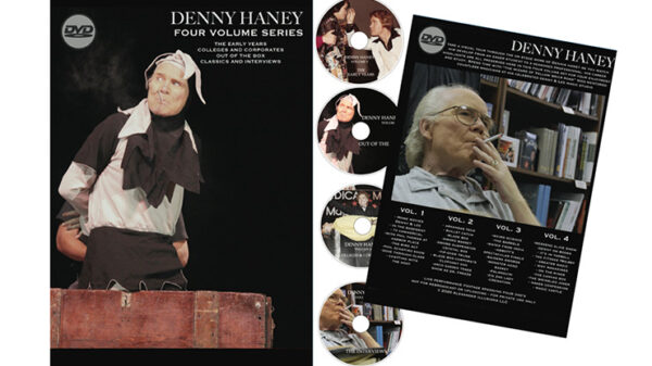 Denny Haney: LIVE 4 DVD Set by Scott Alexander - DVD