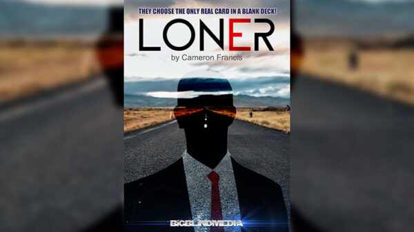 Loner Blue by Cameron Francis