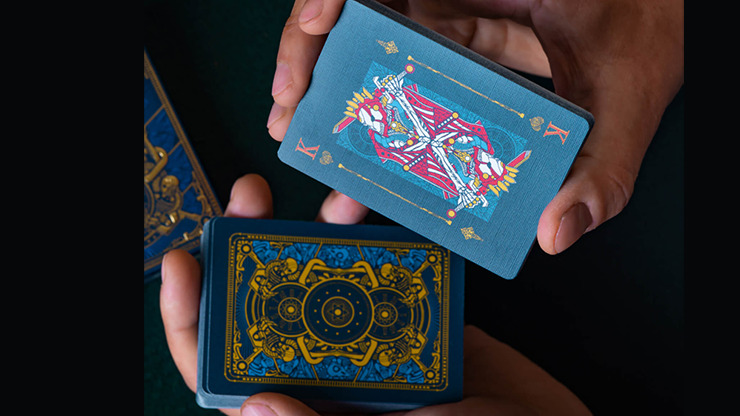 INFINITUM (Royal Blue) Playing Cards