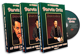 At the Card Table by Darwin Ortiz 1-3 DVD Set