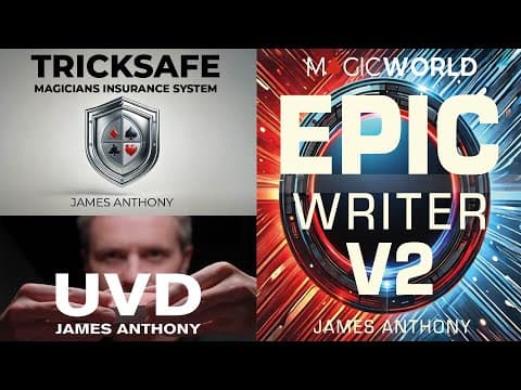 BLACKPOOL MAGIC CONVENTION 2025 MEGA DEAL // TRICKSAFE MAGICIANS INSURANCE magic review