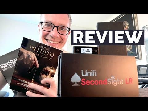 SECOND SIGHT LONG RANGE by Illuminati Magic // MAGIC REVIEW // LUCA VOLPE PRODUCTS magic review
