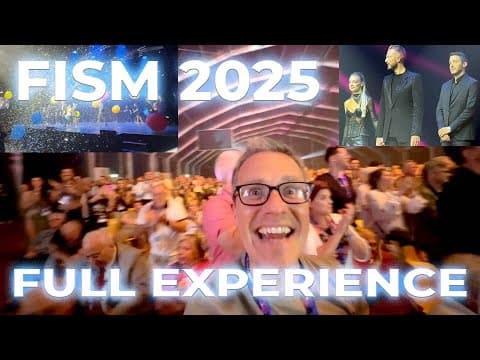 FISM 2025 Turin Italy – Behind the Scenes at the World Championships of Magic magic review