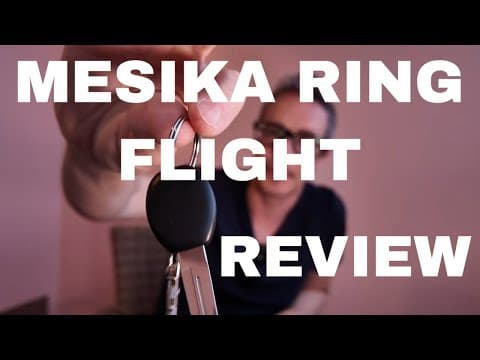 MESIKA RING FLIGHT REVIEW // ULTIMATE VANISHING DECK magic review