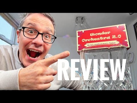 WONDER ORCHESTRA 2.0 MAGIC TRICK REVIEW magic review