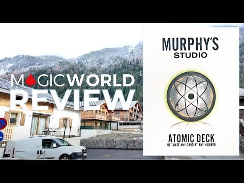 ATOMIC DECK REVIEW - CRAIG PETTY AND LLOYD BARNES / magic review
