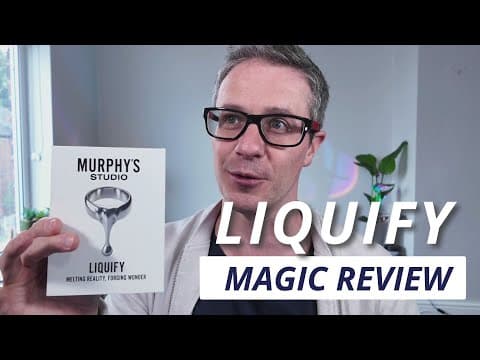 LIQUIFY BY TOBIAS DOSTAL REVIEW / MAGICWORLD magic review