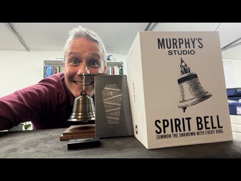 SPIRIT BELL BY TONY ANVERDI AND MURPHYSMAGIC / MAGIC REVIEW magic review