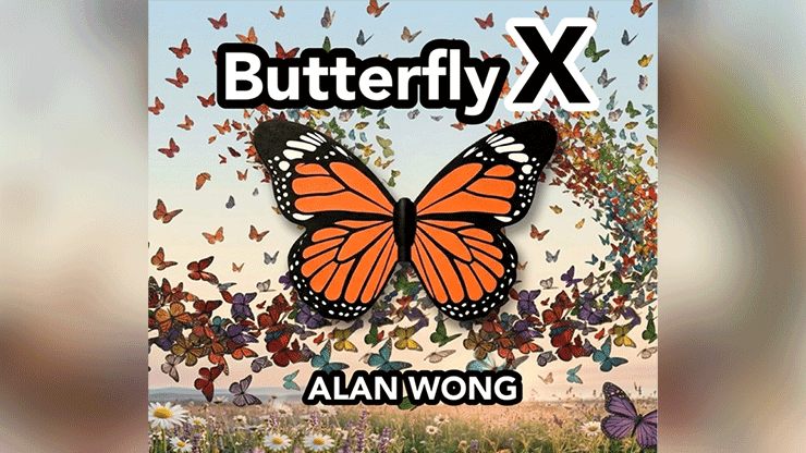 Butterfly X Refills by Alan Wong magic trick