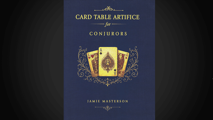 Card Table Artifice for Conjurors by Jamie Masterson magic trick