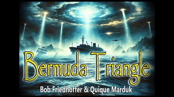 Bermuda Triangle by Quique Marduk magic trick