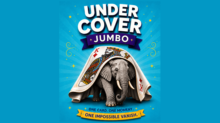 Undercover Jumbo by Joker magic magic trick