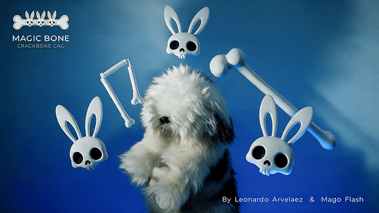 Magic Bones by Leonardo Arvelaez magic trick