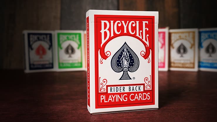 Bicycle standard playing cards — the worldwide standard for magicians
