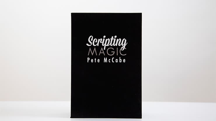 Scripting Magic by Pete McCabe — essential reading for performing magicians