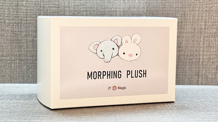 Morphing Plush (Elephant to Rabbit Large) by Jackie Zhao and JT Magic - magic trick