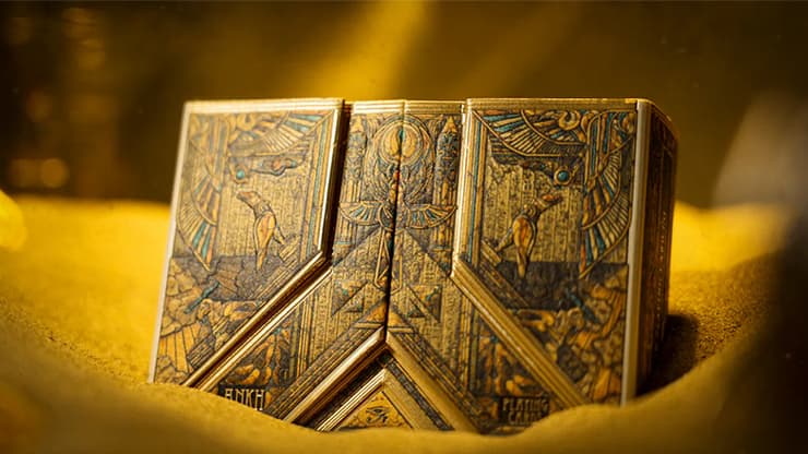 Ankh Playing Cards by ARK - magic trick