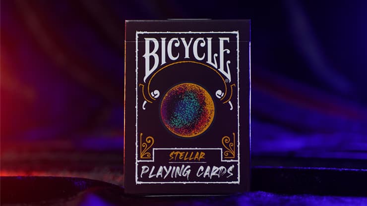 Bicycle Stellar Playing Cards - magic trick