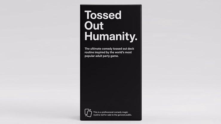 Tossed Out Humanity by Lee Hathaway and Paul Martin - magic trick