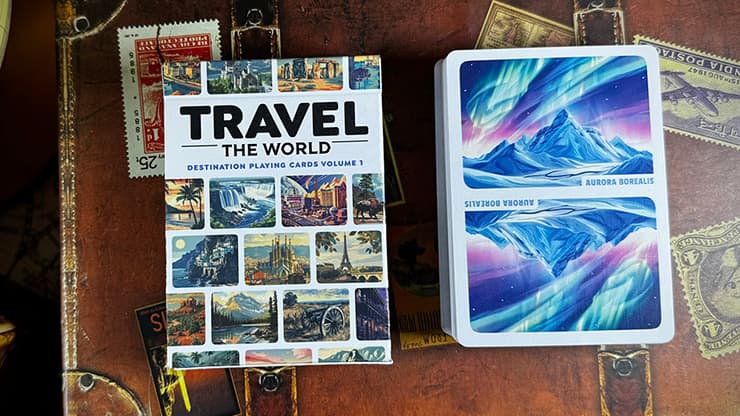 Travel the World Deck Volume 1 by Midnight Cards - magic trick