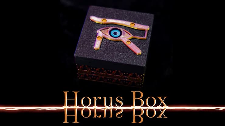 Horus Box by Pierre Velarde - magic trick