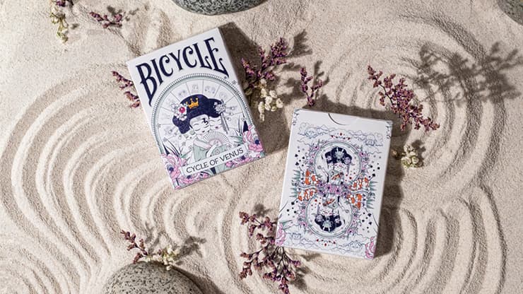 Bicycle Cycle of Venus Playing Cards - magic trick