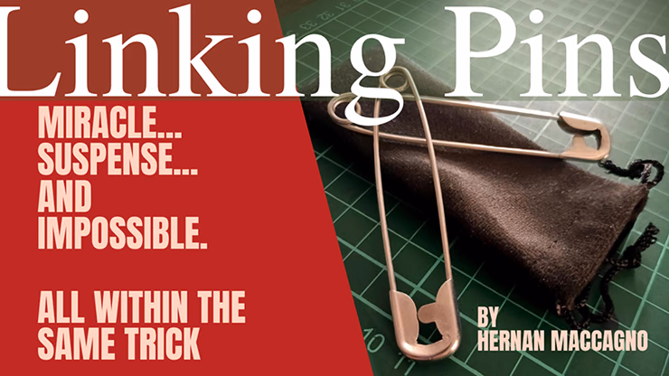 Linking Pins by Hernan Maccagno - magic trick