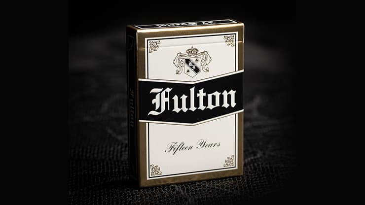 15 YEARS OF FULTONS PLAYING CARDS - magic trick