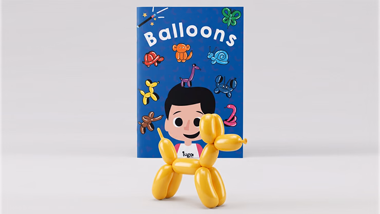 Balloons by Rodrigo Lima and Luiz Paulo Oliveira - magic trick