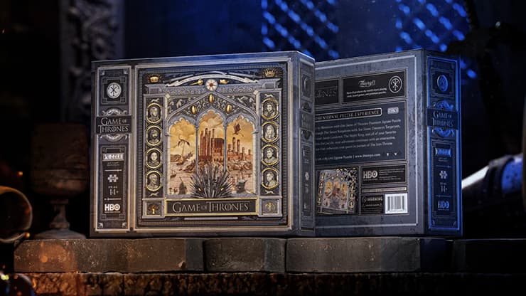 Game of Thrones Jigsaw Puzzle by theory11 - magic trick