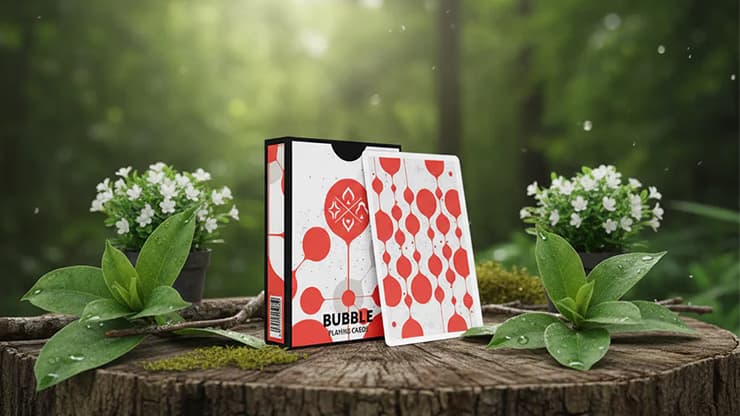 Bubble Playing Cards by WohStudios - magic trick