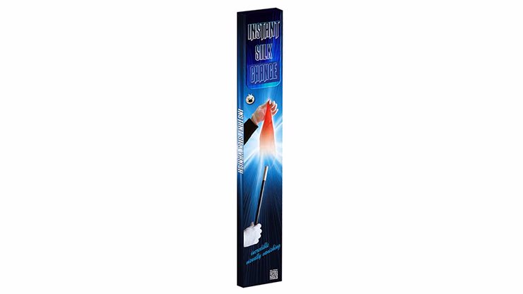 Instant Silk Change by Vincenzo DiFatta - magic trick