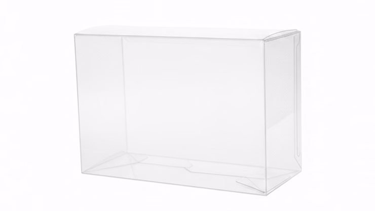 Transparent Protector 12 Decks - magic trick