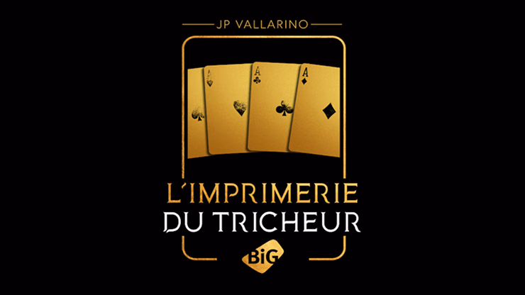 L'imprimerie du Tricheur by Jean Pierre Vallarino - magic trick