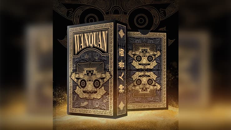WANQUAN Playing Cards - magic trick