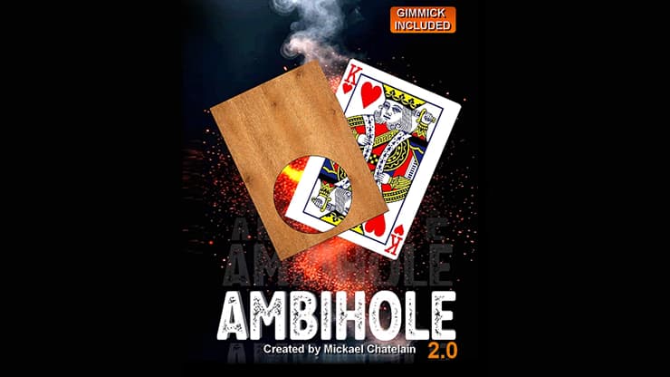 Ambihole 2.0 by Mickael Chatelain - magic trick