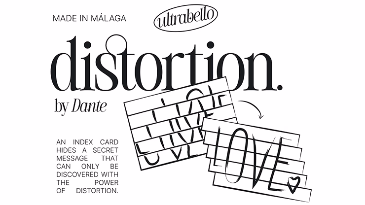 Distortion by Dante and Ultrabello - magic trick