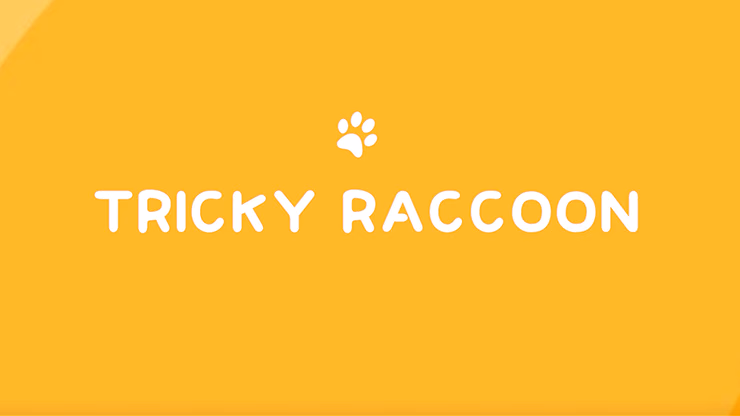 Tricky Raccoon by Liang Kuai & Amor Magic - magic trick
