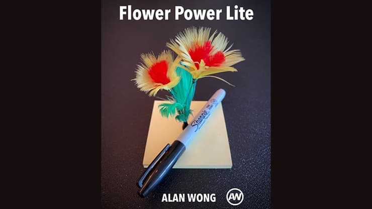 FLOWER POWER LITE by Alan Wong - magic trick