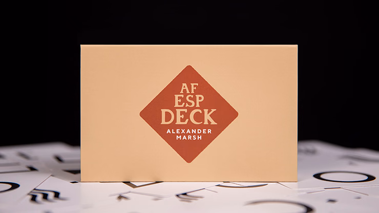AF ESP Deck by Alexander McAleer - magic trick