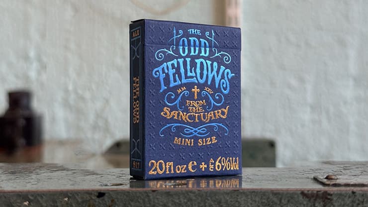 Odd Fellow Brother McPint Mini Playing Cards by Stockholm17 - magic trick