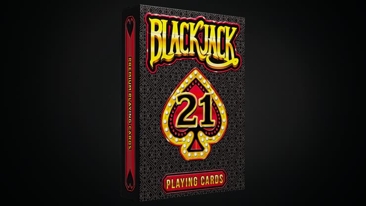 Black Jack Playing Cards by Collectable Playing Cards - magic trick