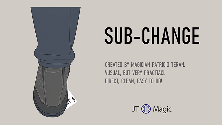 SUB-CHANGE by Patricio Terán and JT Magic (Red) - magic trick