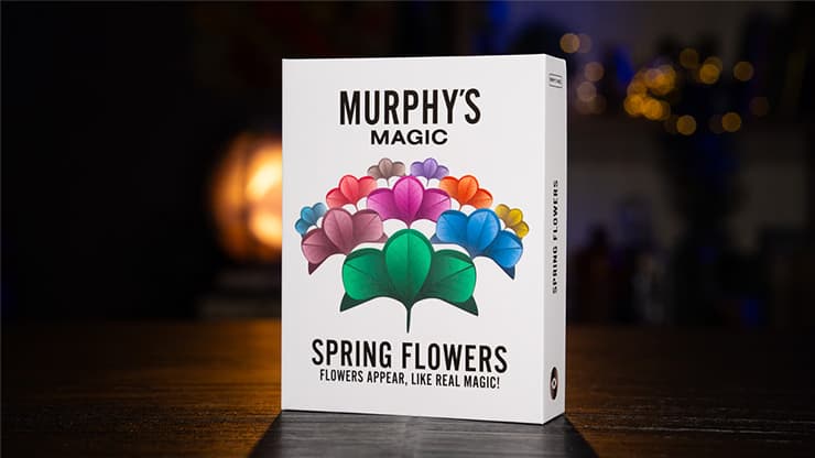 SPRING FLOWERS (2 PK PAPER) by Murphy's Magic - magic trick