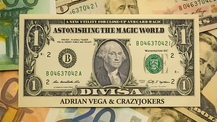 Divisa by Adrian Vega - magic trick