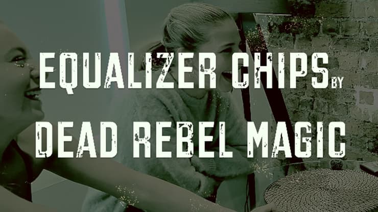 Equalizer Chips by Dead Rebel - magic trick