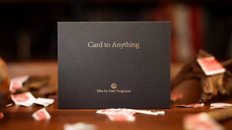 Card to Anything by Axel Vergnaud & TCC Magic - magic trick