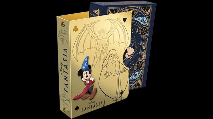 Disney Fantasia Deck with Guard - magic trick